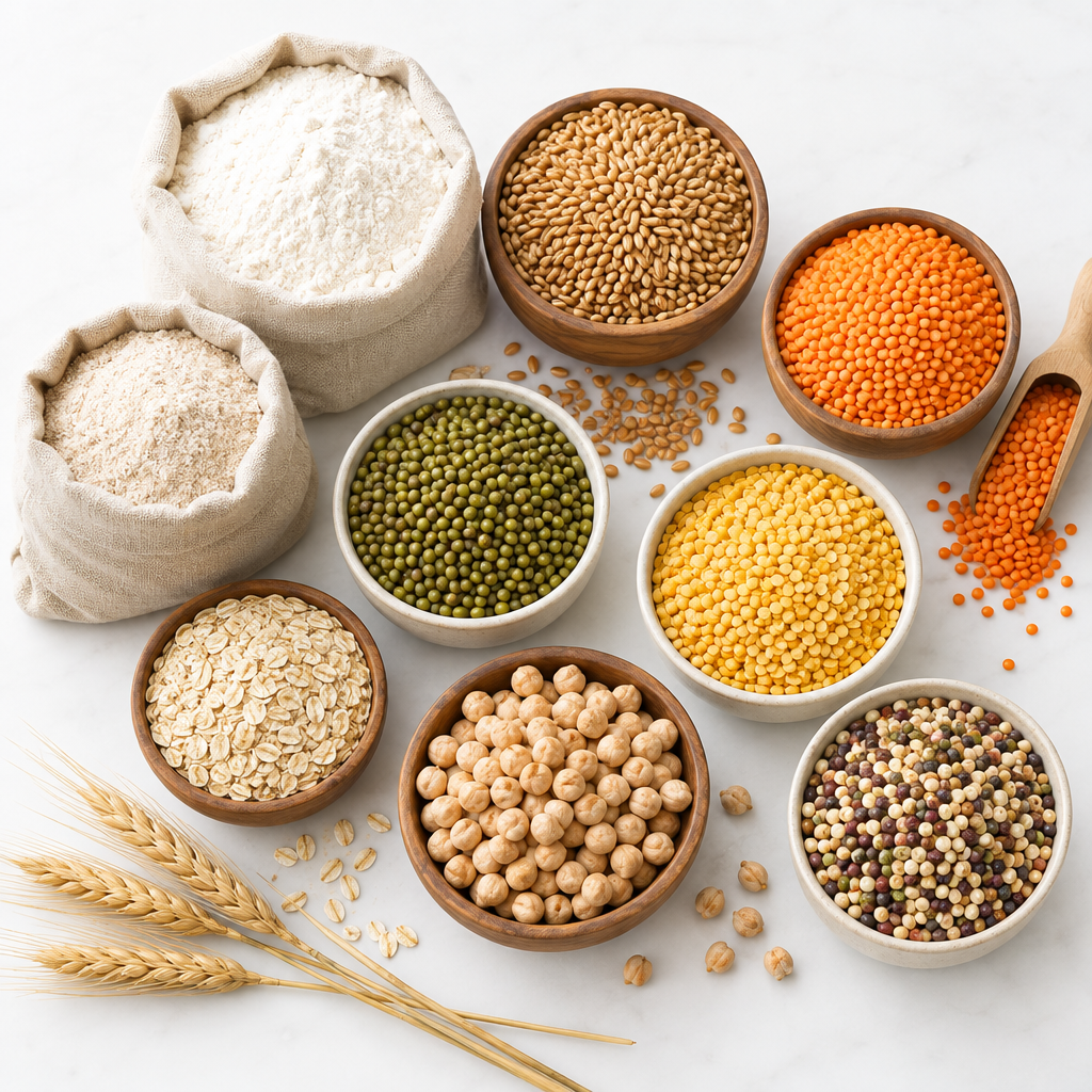 Grains & Flour