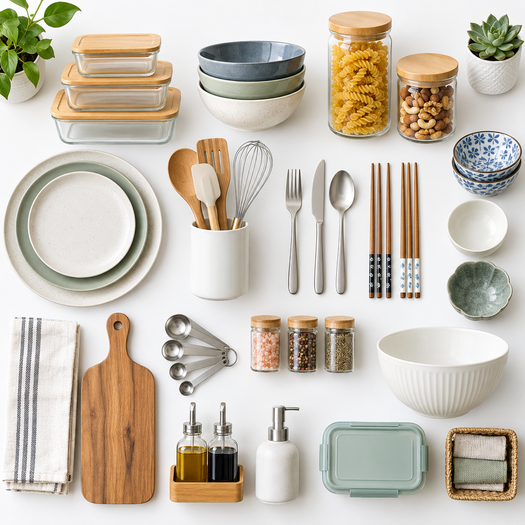 Kitchen & Household Accessories
